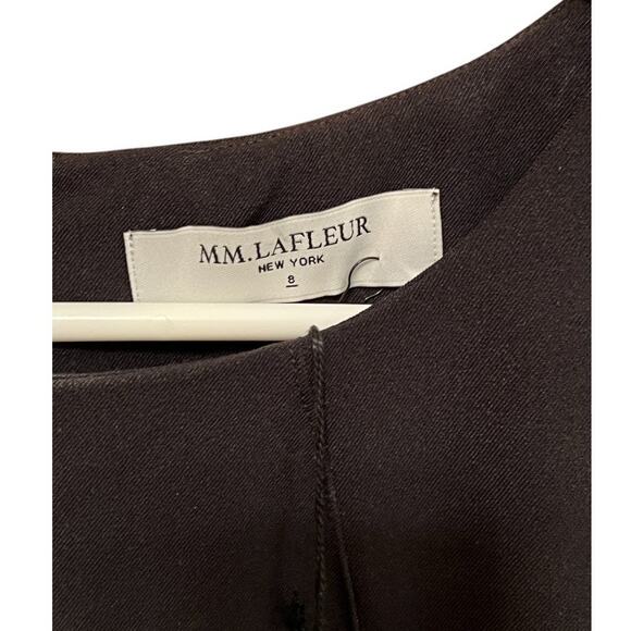 M.M. Lafleur The Etsuko Dress Black Size 8 - Picture 6 of 8